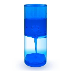 Tube sensoriel bleu