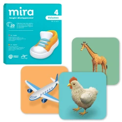 MIRA - Jeu 4 Volumes