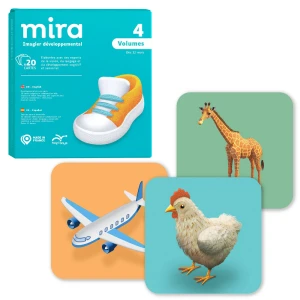 MIRA - Jeu 4 Volumes