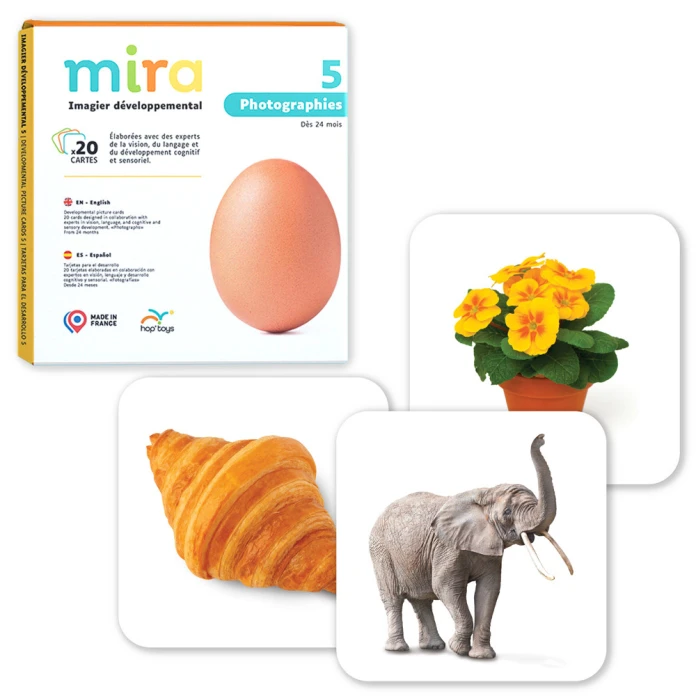MIRA - Jeu 5 Photographies