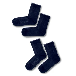 Chaussettes Bamboo bleues - Lot de 2