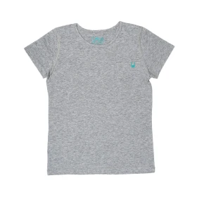 T-shirt ultra doux - Accent bleu