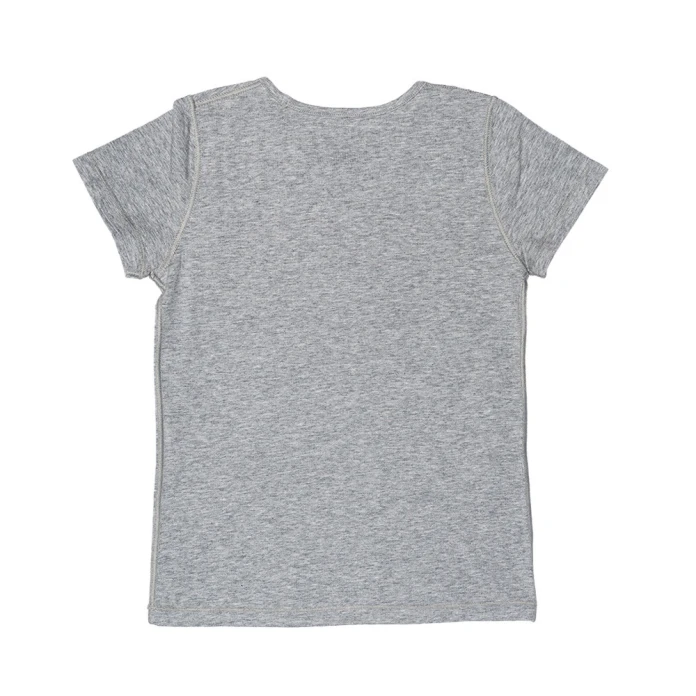 T-shirt ultra doux - Accent jaune