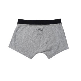 Boxers garçon ultra doux gris - Lot de 2