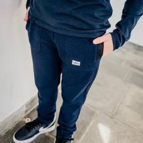 Pantalon Air Slim enfant - Bleu