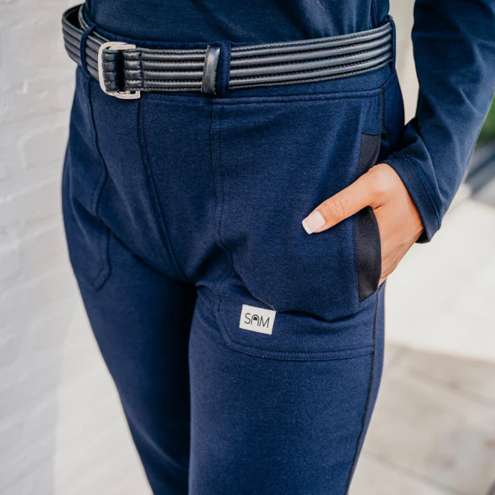 Pantalon Air Slim adulte - Bleu