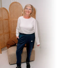 Pantalon Air Slim adulte - Bleu