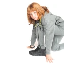Pantalon Air Slim enfant - Gris