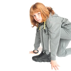 Pantalon Air Slim enfant - Gris