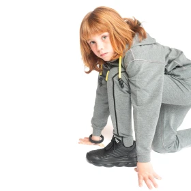 Pantalon Air Slim enfant - Gris