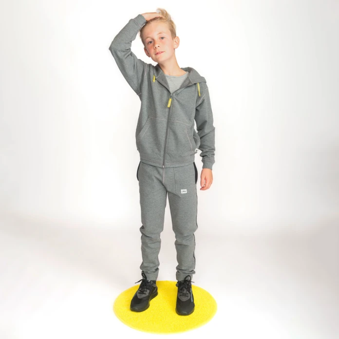Pantalon Air Slim enfant - Gris