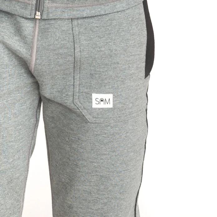 Pantalon Air Slim enfant - Gris