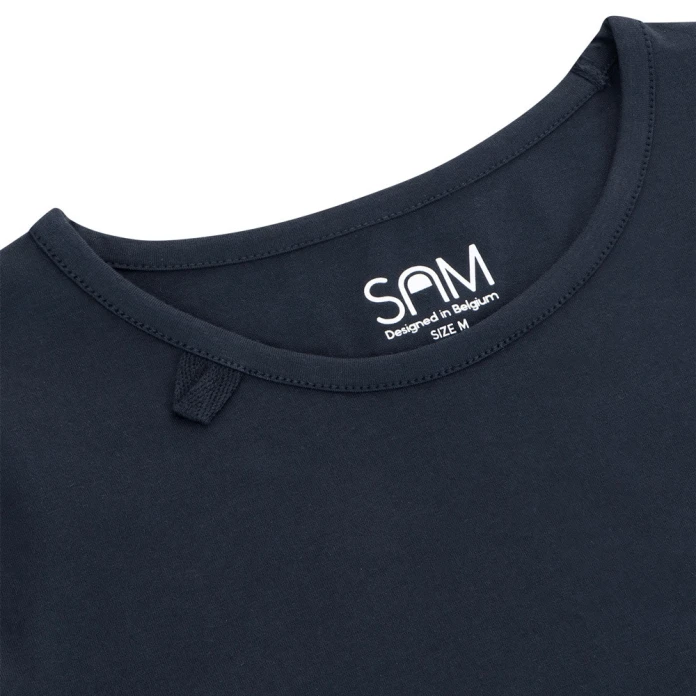 T-shirt enfant ultra doux manches longues - Bleu