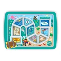 Plateau pour enfant Dinner Winner - Pirate