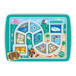 Plateau pour enfant Dinner Winner - Pirate