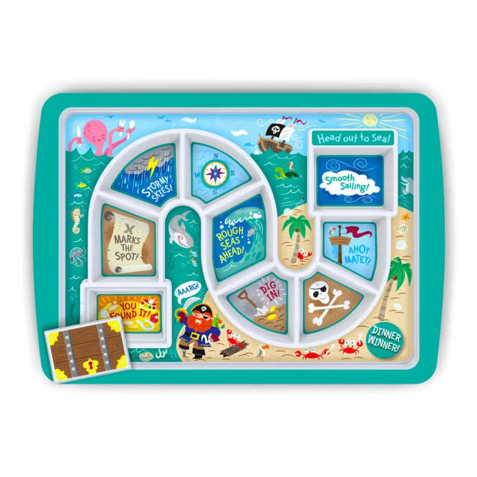 Plateau pour enfant Dinner Winner - Pirate