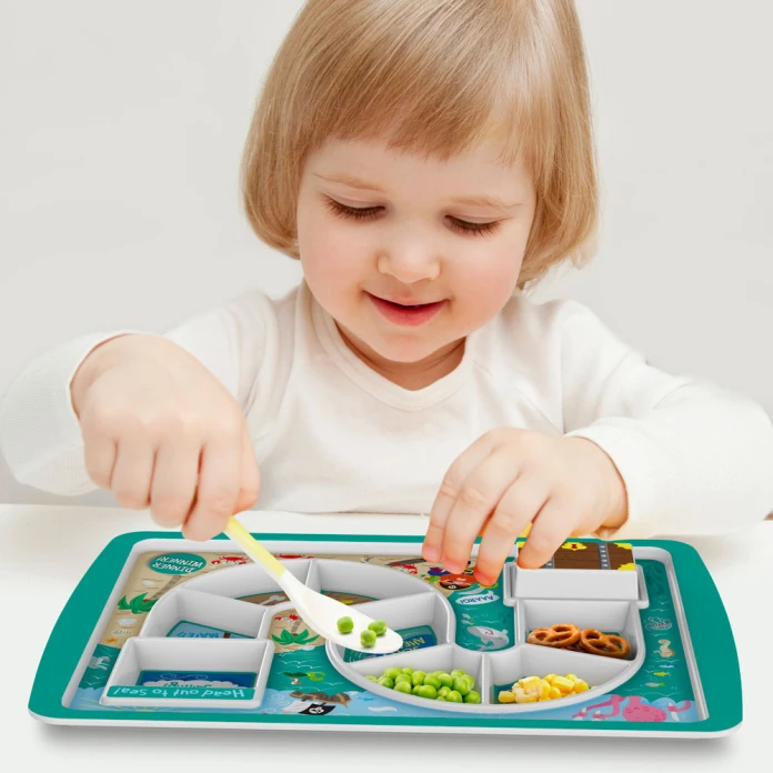 Plateau pour enfant Dinner Winner - Pirate