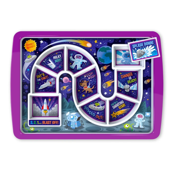 Plateau pour enfant Dinner Winner - Espace
