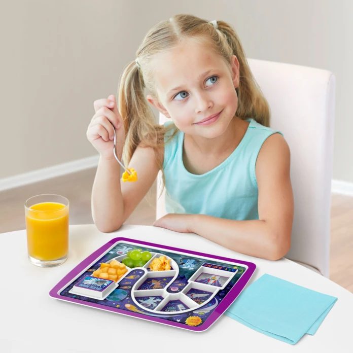Plateau pour enfant Dinner Winner - Espace