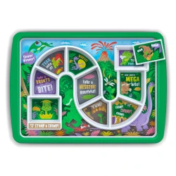Plateau pour enfant Dinner Winner - Dinosaure