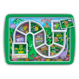 Plateau pour enfant Dinner Winner - Dinosaure