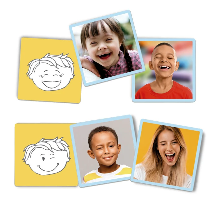 Les expressions du visage