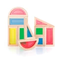 Blocs de construction multicolores