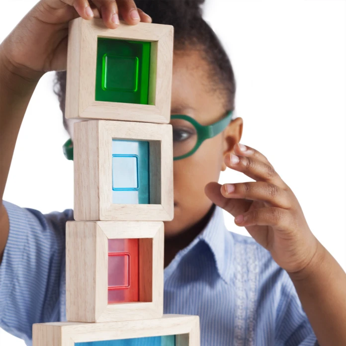 Blocs de construction multicolores