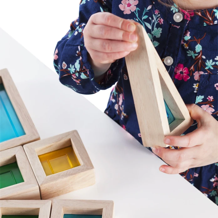 Blocs de construction multicolores