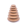 Galets en bois x 7