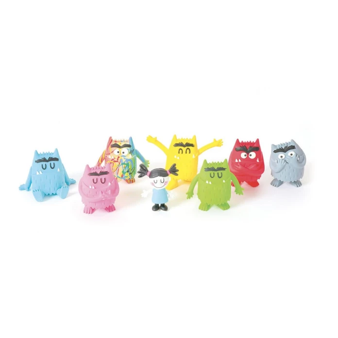 Lot figurines la couleur des emotions
