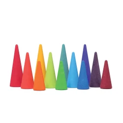 Forêt arc-en-ciel