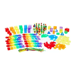 Kit table lumineuse formes et couleurs