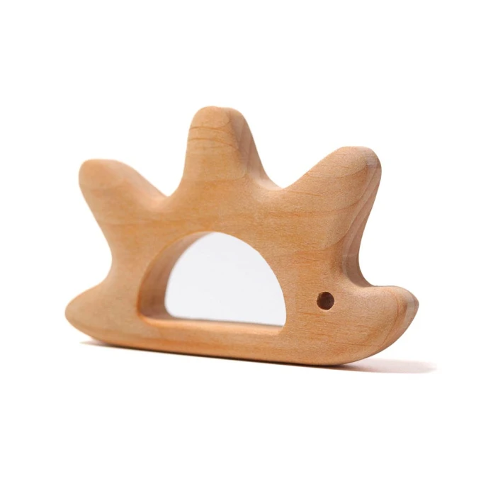 Hérisson en bois