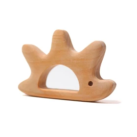 Hérisson en bois