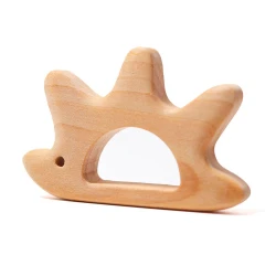 Hérisson en bois