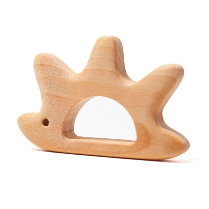 Hérisson en bois