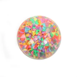 Balle confetti