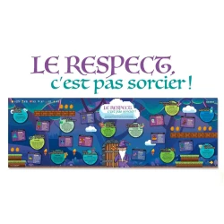 Affiche Le respect, c'est pas sorcier !