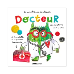 Le monstre des couleurs, docteur des émotions