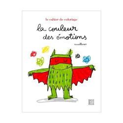 La couleur des émotions - Le cahier de coloriage