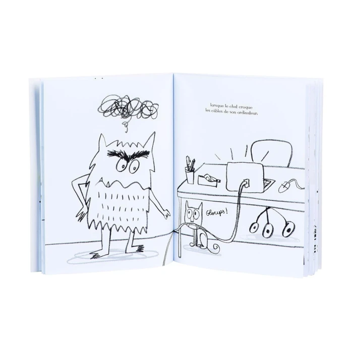 La couleur des émotions - Le cahier de coloriage