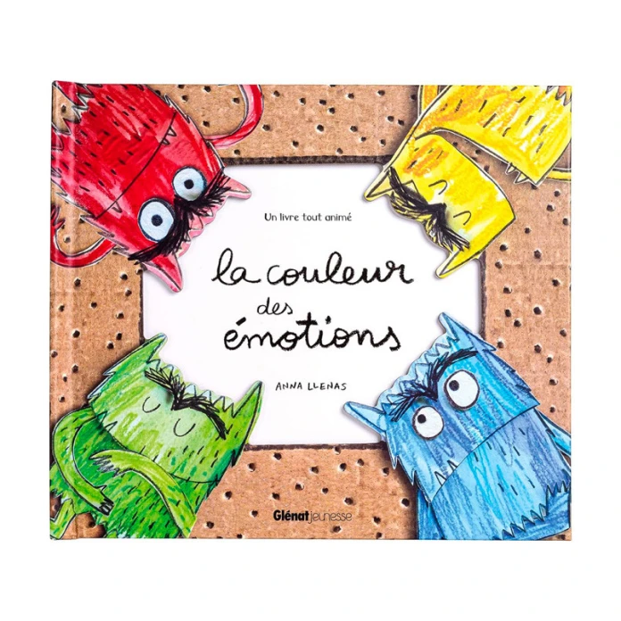 La couleur des émotions - Un livre tout animé