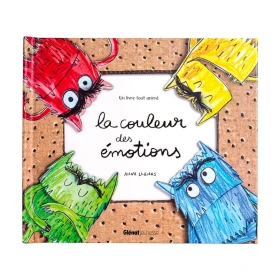 La couleur des émotions - Un livre tout animé