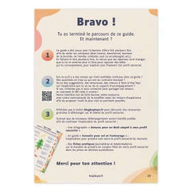 J'explore mon profil sensoriel