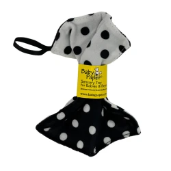 Baby Paper - Pois Noirs/Blancs