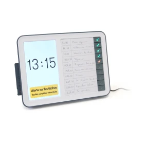 Day Hub - Horloge pour troubles neurocognitifs avec alertes de tâches
