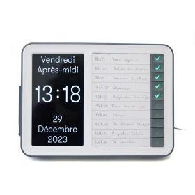 Day Hub - Horloge pour troubles neurocognitifs avec alertes de tâches