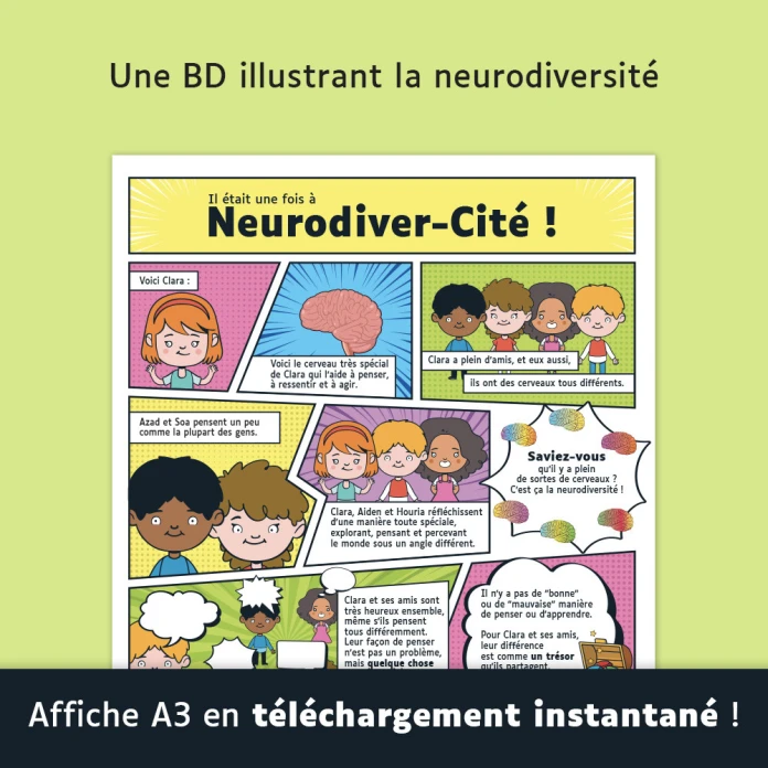 Il était une fois à Neurodiver-Cité !