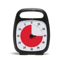 Time Timer Plus 60 min - Noir Nouveau